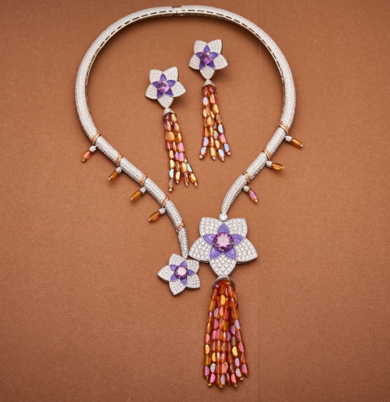 BVLGARI necklace&Earring BV30920