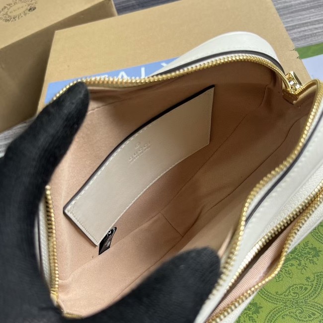 GUCCI GG MARMONT SMALL SHOULDER BAG 751628 WHITE