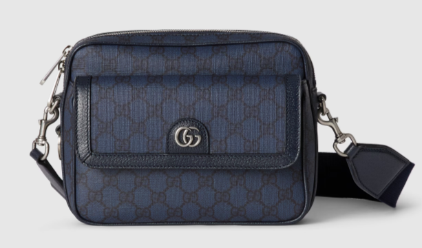 GUCCI OPHIDIA SMALL CROSSBODYBAG 802170 Dark blue