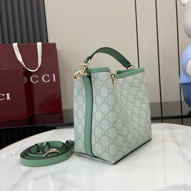 Gucci OPHIDIA GG SHOULDER BAG 815118 Sage green