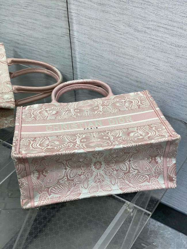Medium Dior Book Tote Embroidery Embroidery M1296ZTDT-6