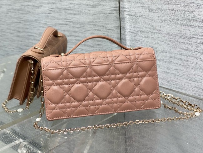 My Dior Mini Bag Cannage Lambskin S0980ONMJ Rose des Vents