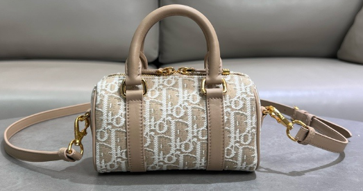 Dior Groove 16 Bag Natural Dior Oblique Jacquard M1363UTZ