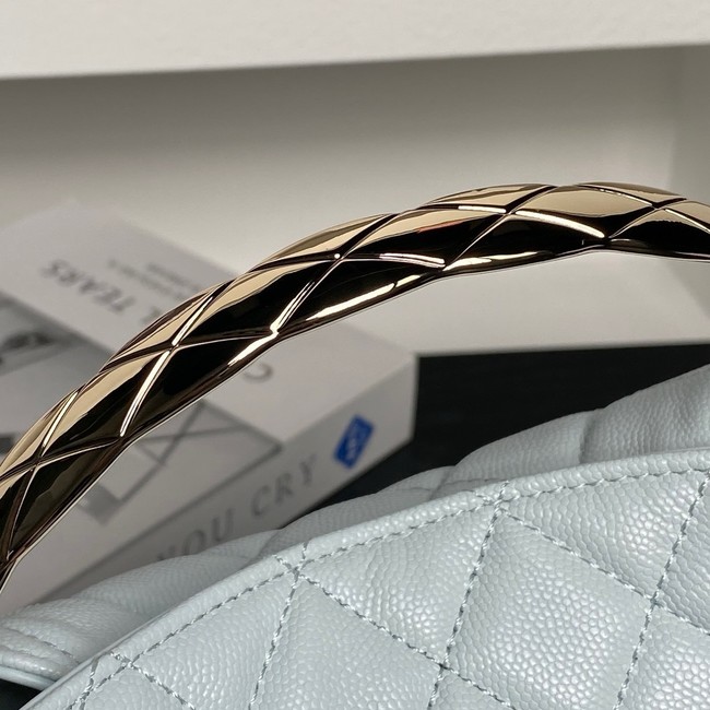 Chanel CLUTCH WITH CHAIN AP4591 light blue