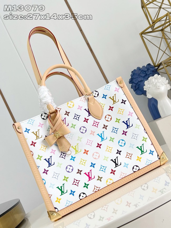 Louis Vuitton LV x TM OnTheGo MM COMING SOON M13079 white