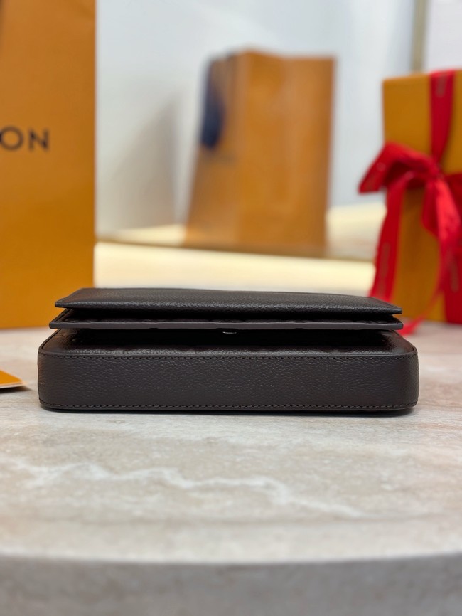 Louis Vuitton Felicie Pochette M14193 Chocolate