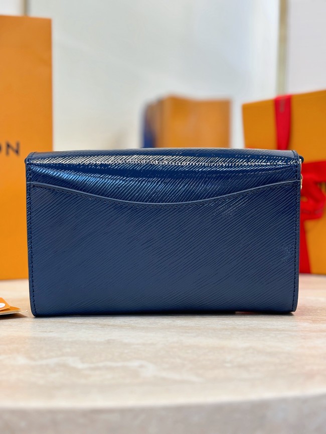 Louis Vuitton Pochette Louise M13165 BLUE