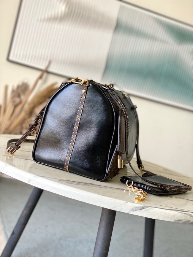 Louis Vuitton Side Trunk GM M13668 black