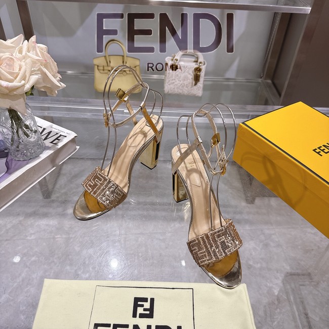 Fendi WOMENS SANDAL 44866-1
