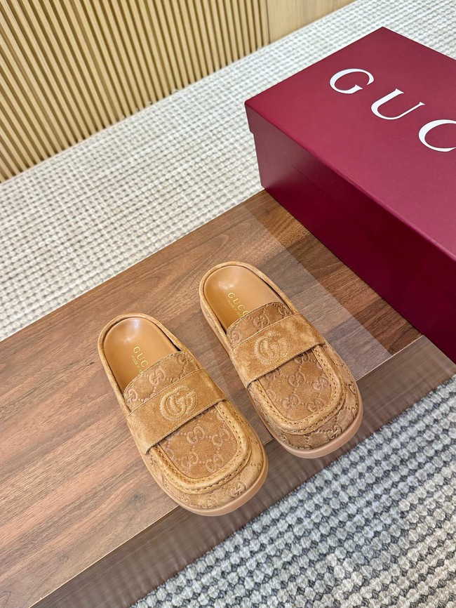 Gucci WOMENS Slippers 44864-3