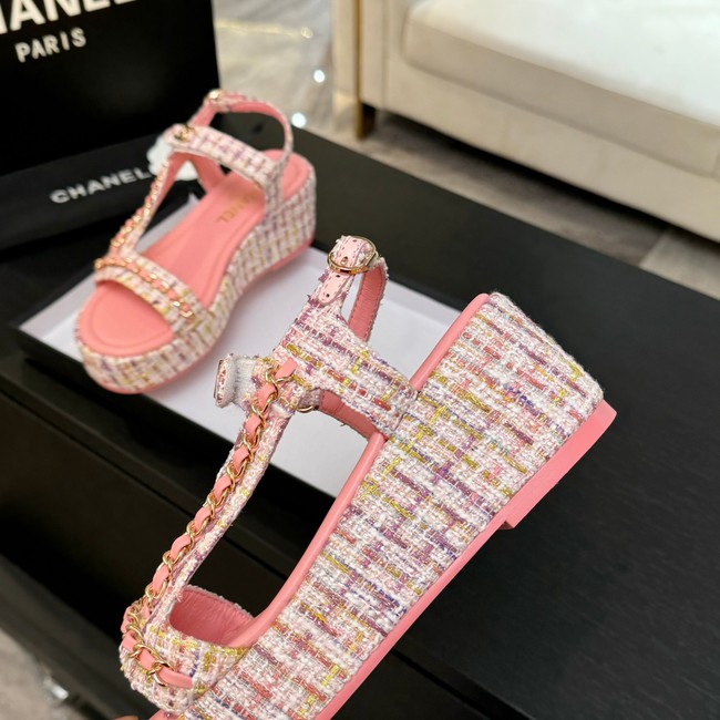 Chanel WOMENS SANDAL 44871-1