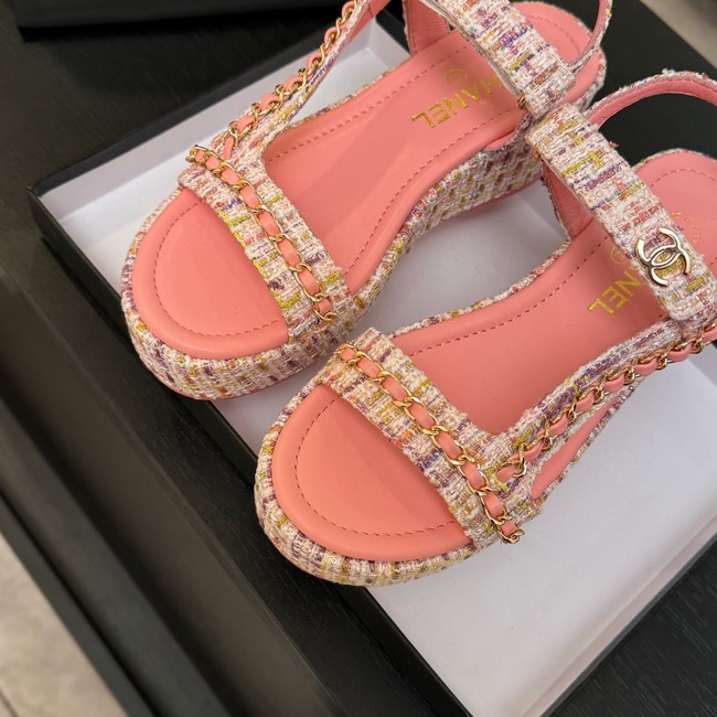 Chanel WOMENS SANDAL 44871-1