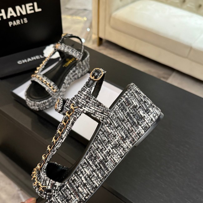 Chanel WOMENS SANDAL 44871-3