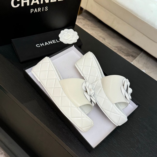 Chanel WOMENS Slippers High heels 7CM 44870-3
