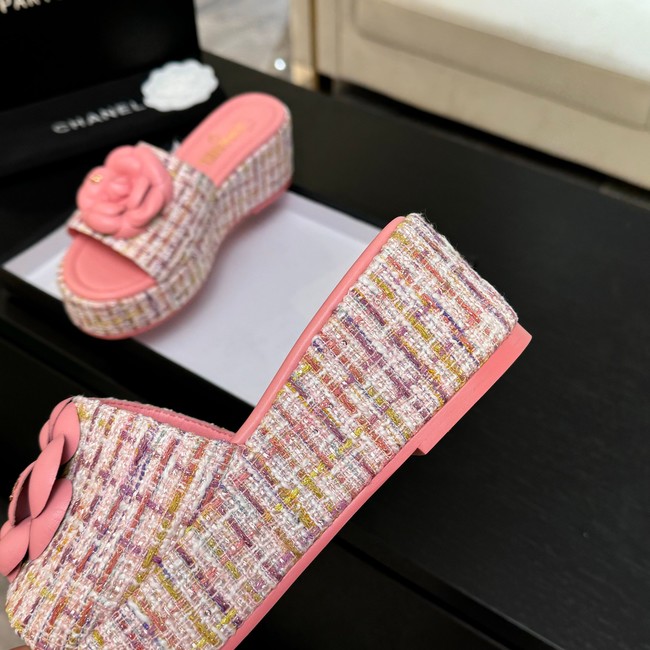 Chanel WOMENS Slippers High heels 7CM 44870-4