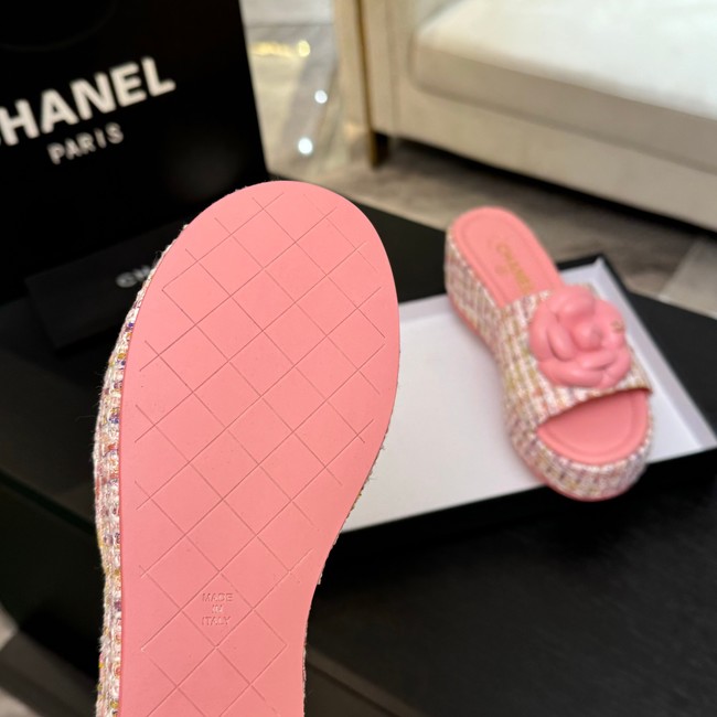 Chanel WOMENS Slippers High heels 7CM 44870-4