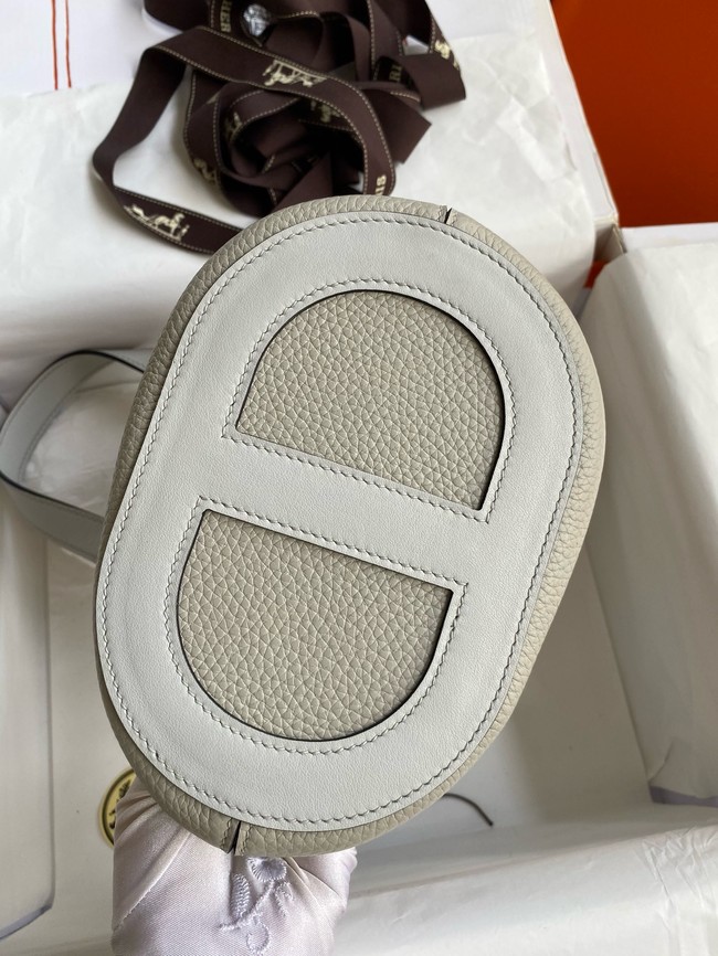 Hermes in the loop Togo Leather Bag H3369-3