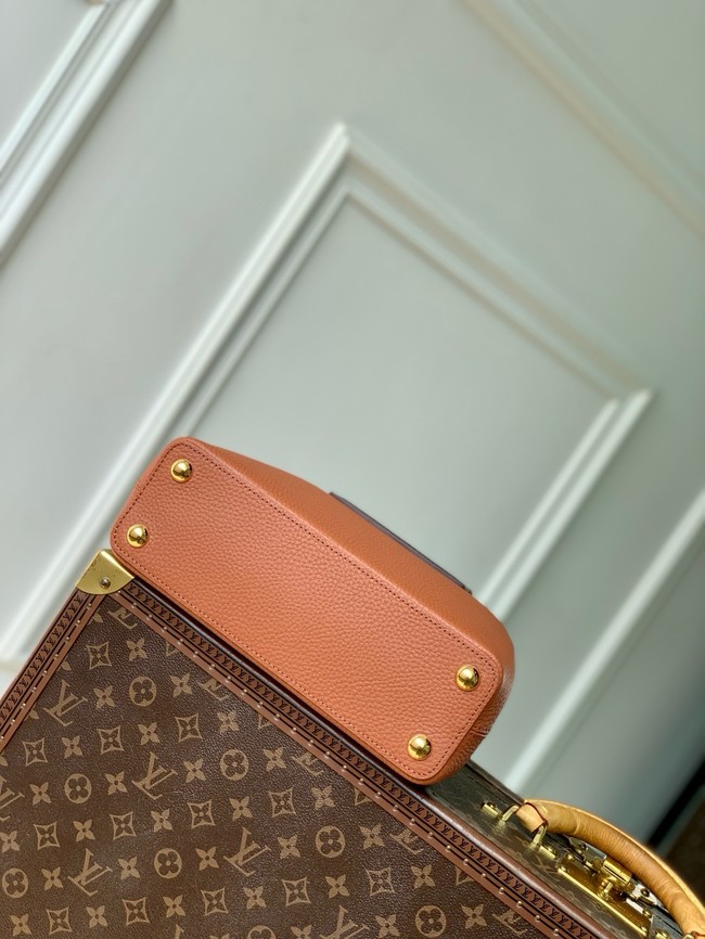 Louis Vuitton Capucines BB M12345 Tan Brown