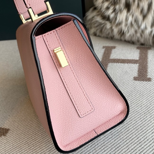 Valextra Iside Top Handle Mini Bag 00359 pink