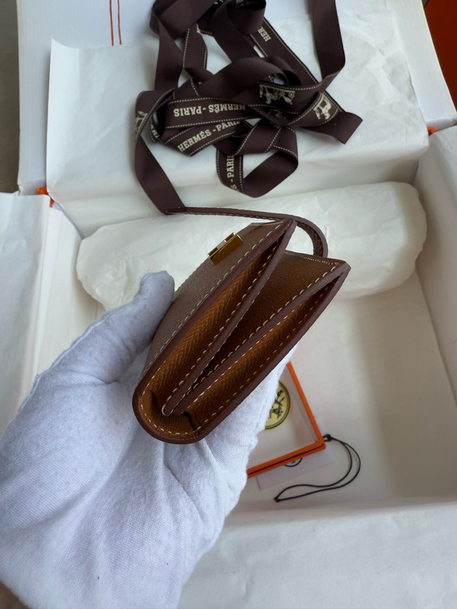 Hermes Bastia Epsom card case H2230-2