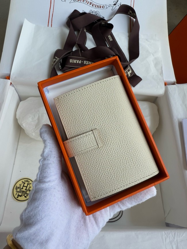 Hermes Bastia Epsom card case H2230-3