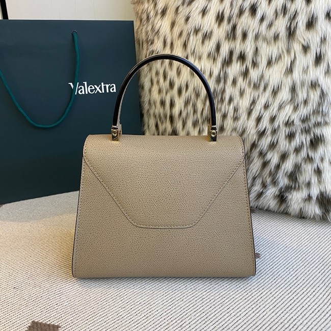 Valextra Iside Top Handle Medium Bag 56028 NUDE PINK