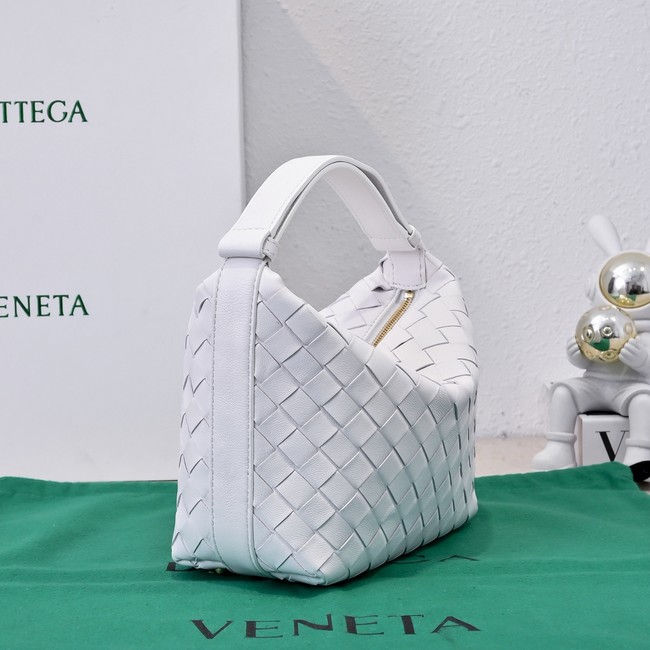Bottega Veneta Mini Wallace 754443 white