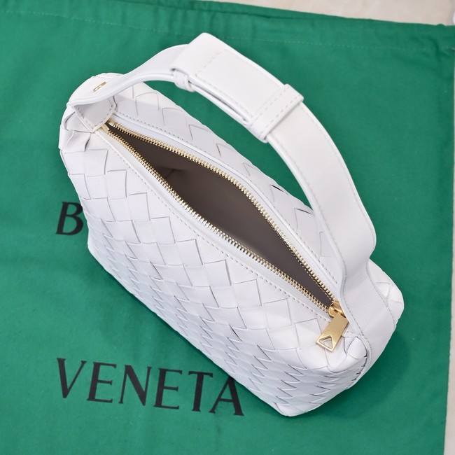 Bottega Veneta Mini Wallace 754443 white