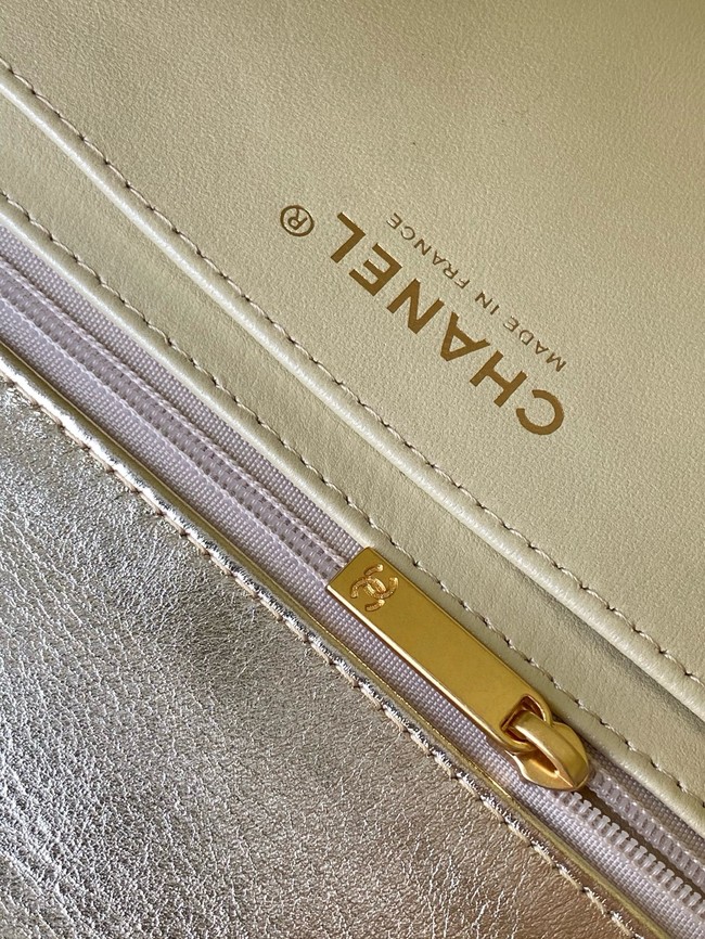 Chanel Mini flap bag AS4795 GOLD