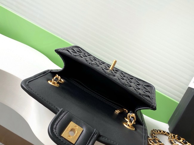 Chanel Mini flap bag AS4797 black