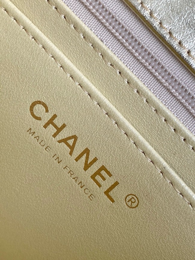 Chanel Mini flap bag AS4797 gold