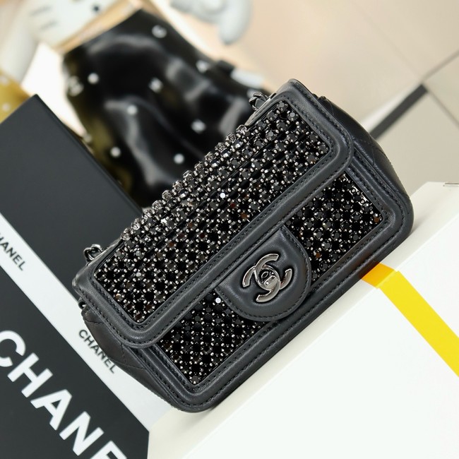 Chanel Mini flap bag AS4961 black