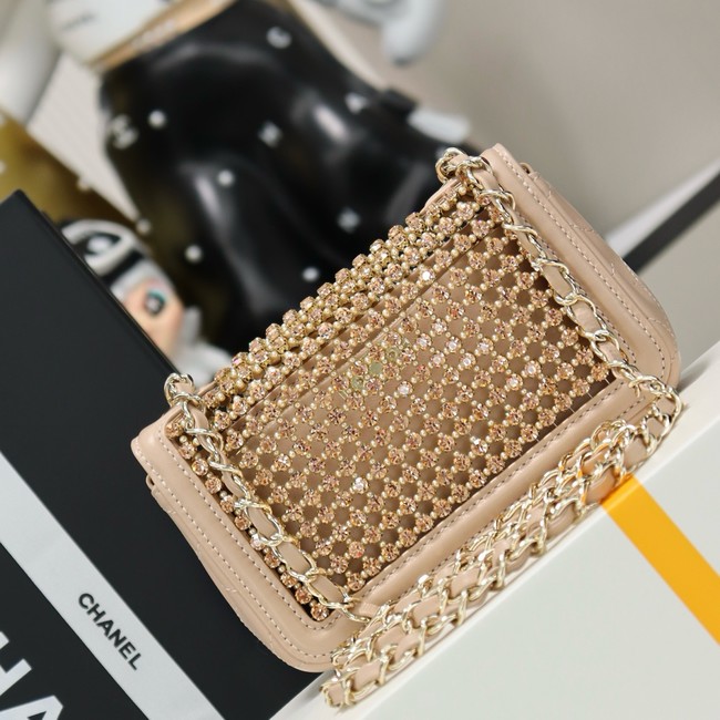 Chanel Mini flap bag AS4961 gold
