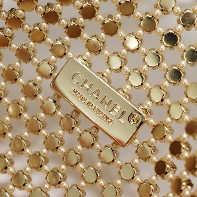 Chanel small flap bag AS4962 gold