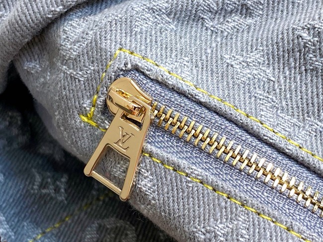 Louis Vuitton Cosmetic Pouch GM M13750 blue