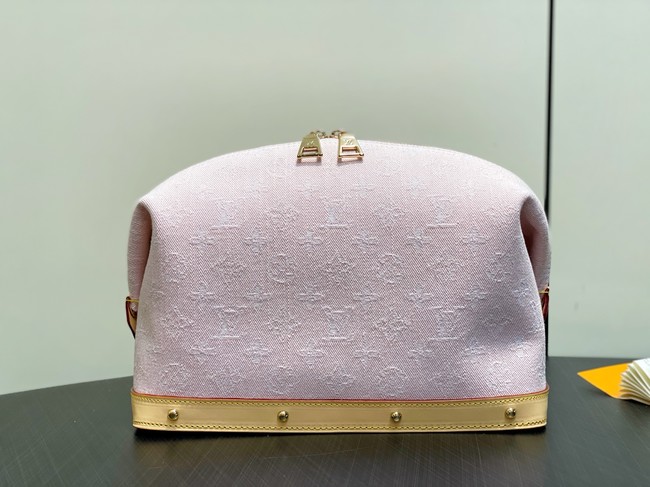 Louis Vuitton Cosmetic Pouch GM M13750 pink