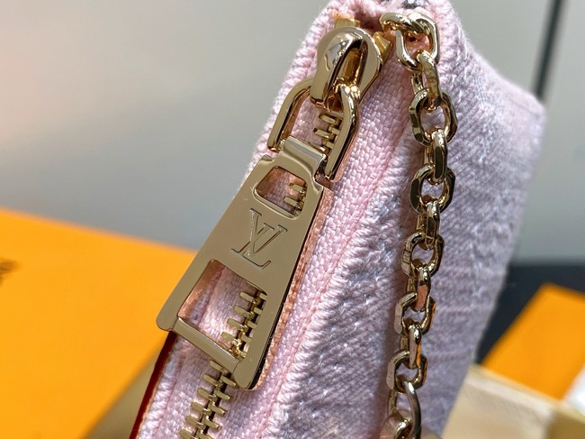 Louis Vuitton Key Pouch M13208 pink