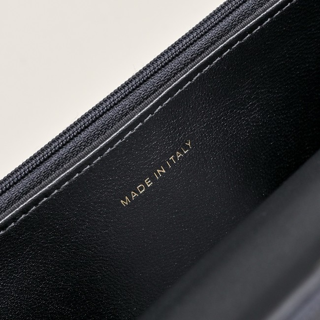 Chanel WALLET ON CHAIN AS4537 black