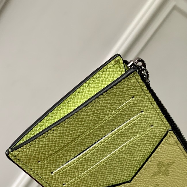 Louis Vuitton Double Card Holder M62170 yellow