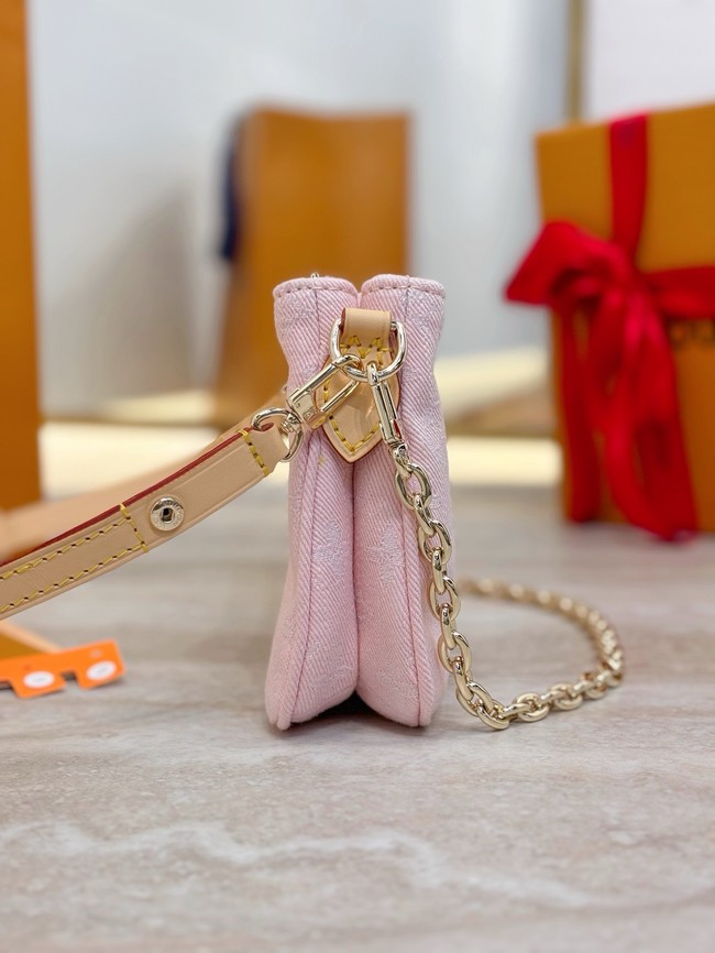 Louis Vuitton Liv Pochette M14159 Washed Pink