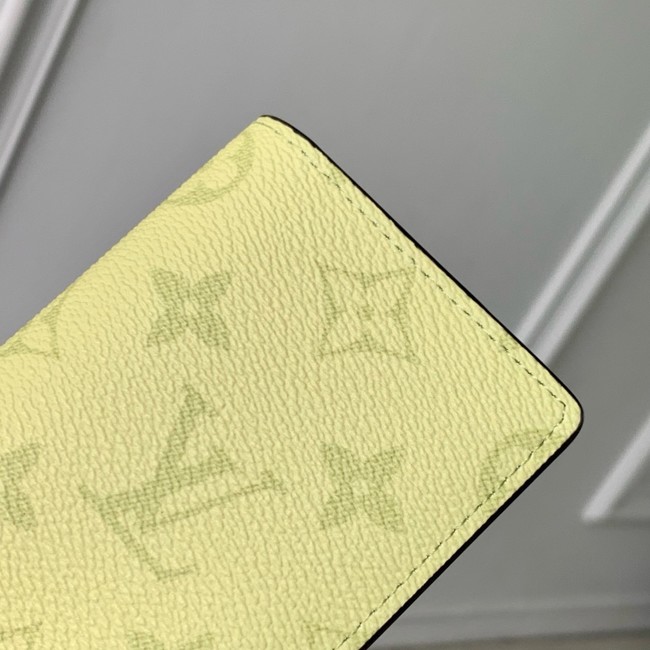 Louis Vuitton Wallet M14113 yellow