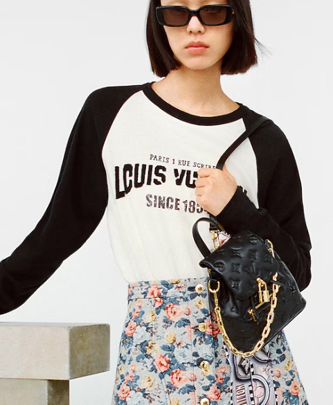 Louis Vuitton Coussin Backpack Mini M13387 black