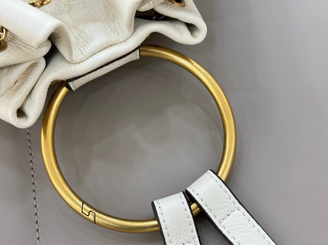 CHLOE leather shoulder bag 9965 white