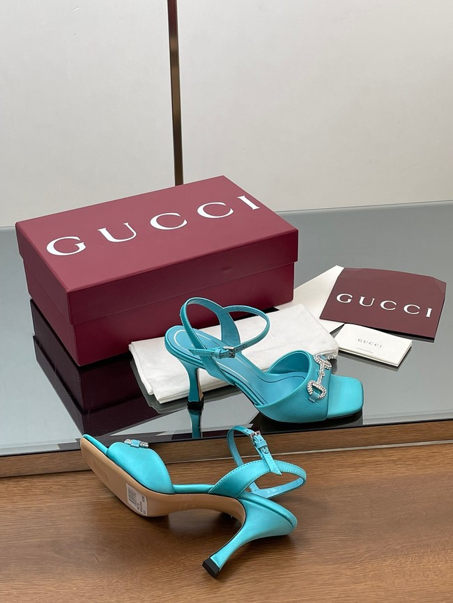 Gucci WOMENS SANDAL High heels 10.5CM 44906-11