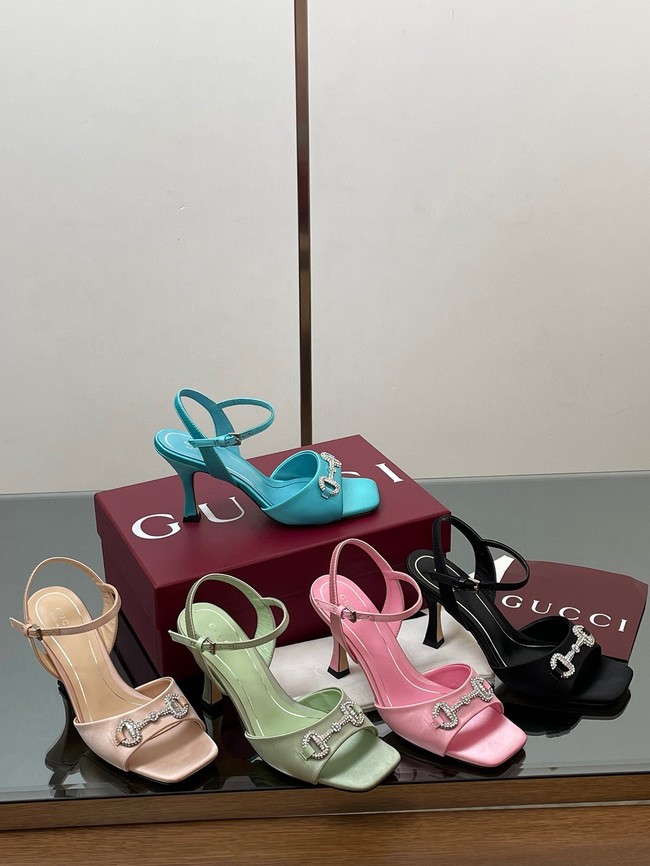 Gucci WOMENS SANDAL High heels 10.5CM 44906-11