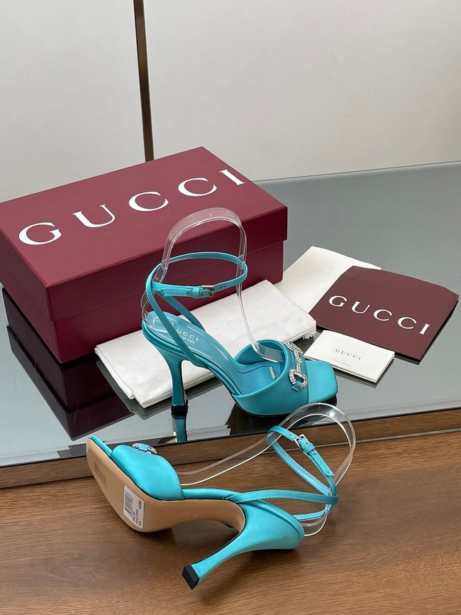 Gucci WOMENS SANDAL High heels 10.5CM 44906-3