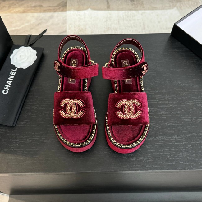 Chanel WOMENS SANDAL 44912-3