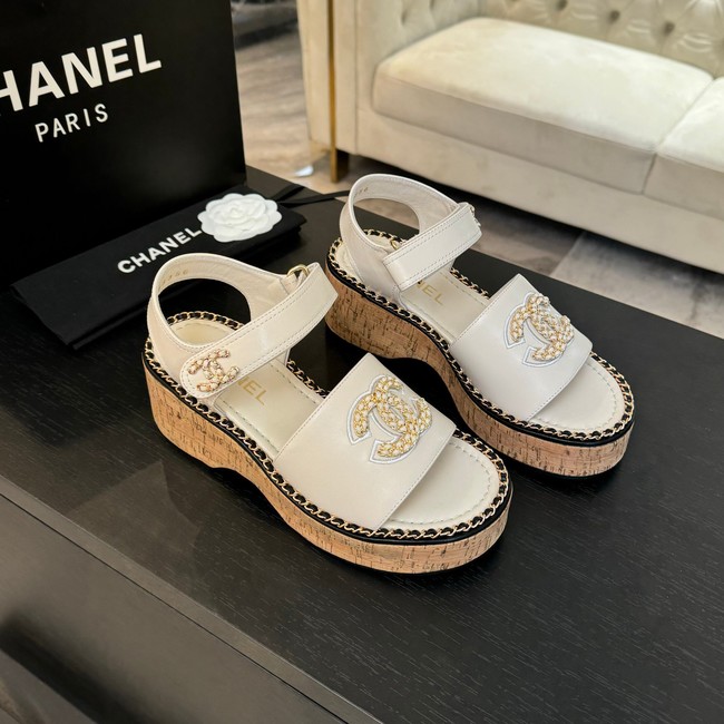 Chanel WOMENS SANDAL 44912-5