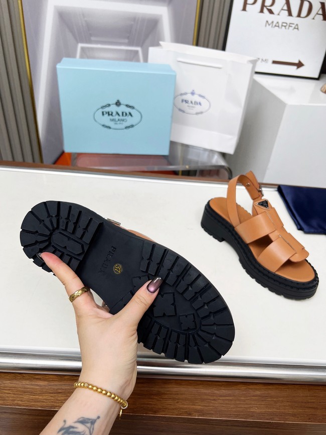 Prada WOMENS SANDAL High heels 4.5CM 44918-4
