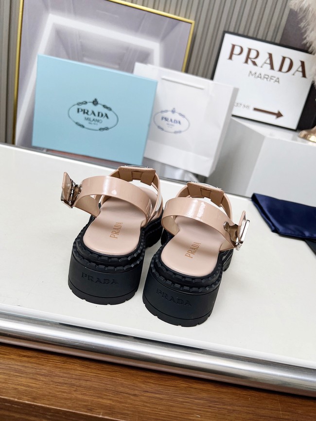 Prada WOMENS SANDAL High heels 4.5CM 44918-7